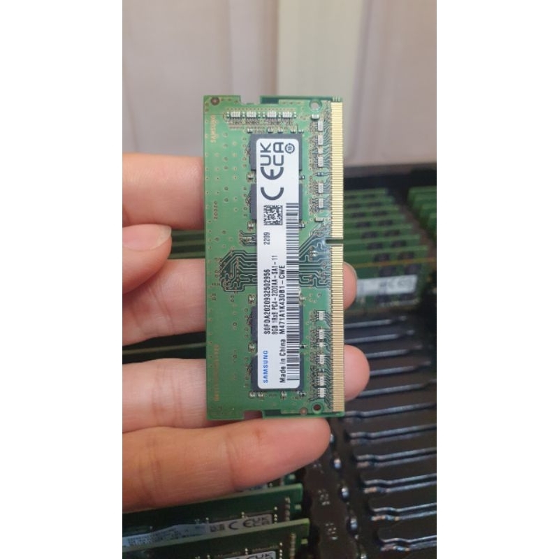 RAM Laptop Samsung 8GB - 16GB - 32GB DDR4 bus 3200Mhz - Bảo hành 36 tháng