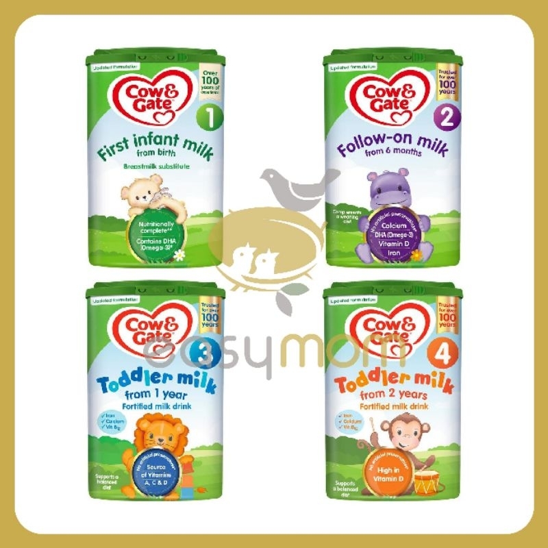 SỮA COW AND GATE NỘI ĐỊA ANH (HỘP 800G)