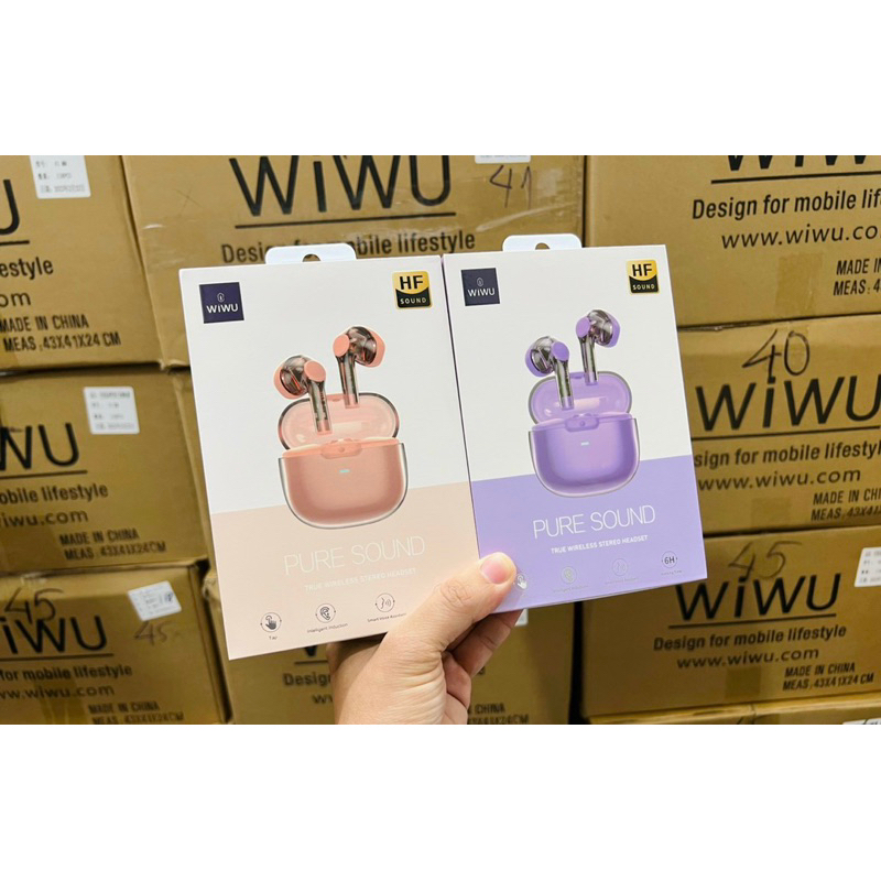 Tai nghe True Wireless Wiwu T12