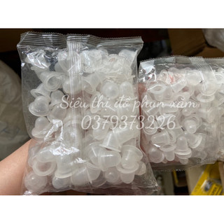 Chum silicon , chum nhựa đựng mực