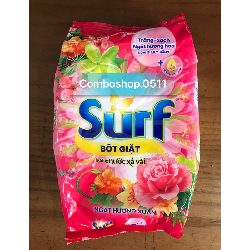 Bột giặt SURF hương nước xả vải 800g, 380g