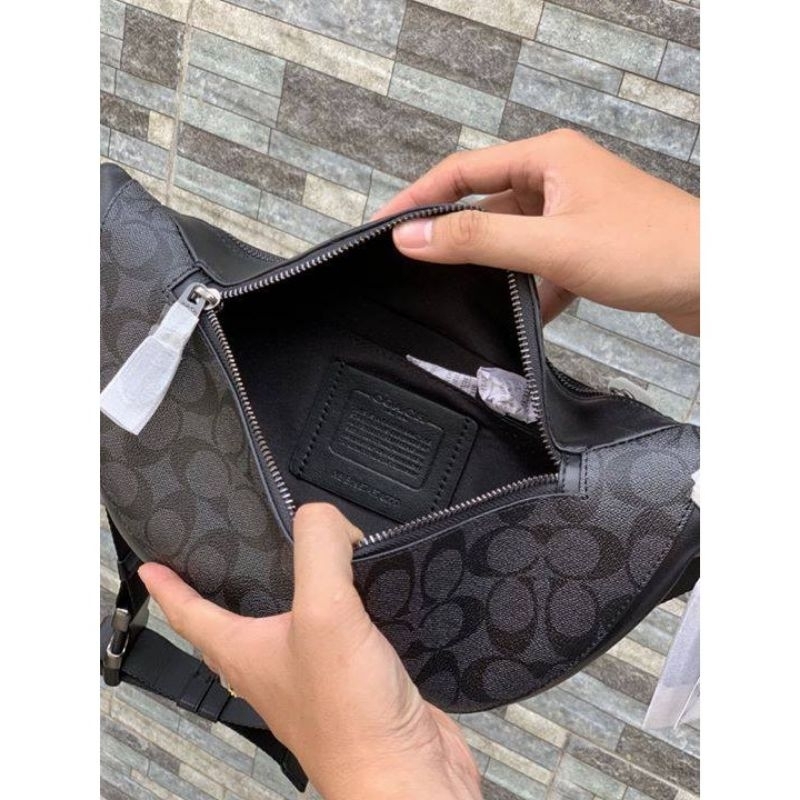 Túi bao tử Coach da thật xịn xò