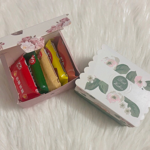 Sét quà siêu dễ thương - Socola Kitkat Nhật Bản mix 5 vị tặng người thân, tặng người yêu, tặng bạn bè