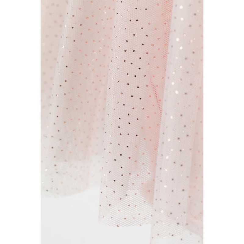 Bodychip váy bé gái sơ sinh H.M xịn siêu mềm mịn an toàn cho bé, cotton co giãn siêu tốt