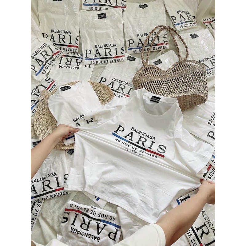 ÁO THUN GIẤY FOM RỘNG