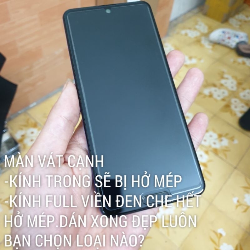 Kính cường lực FULL màn FULL keo Glass Pro+ 9H