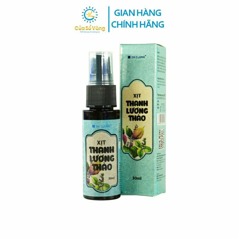 Thanh lương thảo dạng xịt - sản phẩm hỗ trợ sức khỏe cho gia đình