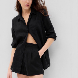 Vải Linen Tưng Premium Đen Hàng May Bộ(Chưa WASH) và May Áo(Đã WASH CN) Khổ 1m40/1m35