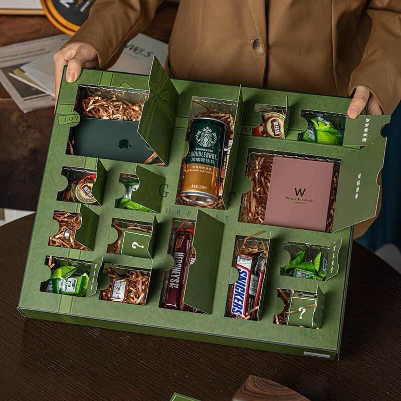 Nguyên Liệu Làm Hộp Quà Tặng Bất Ngờ