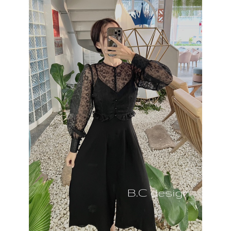 Áo khoác tiểu thư lai bèo