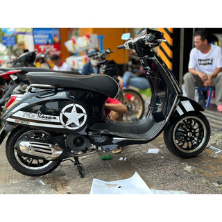 Tem Vespa Print/Primavera