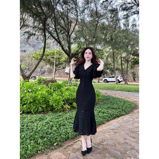 Đầm Body Ren Đen🥰