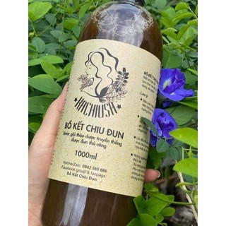 Nước gội đầu bồ kết Chiu đun