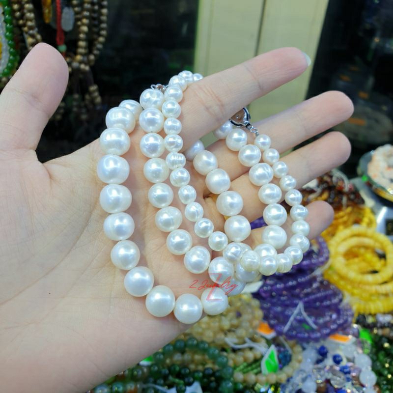 Vòng tay ngoc Trai thật trai nuôi cao cấp