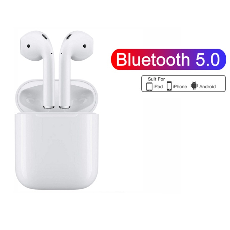 Tai nghe bluetooth i12 không dây mini âm thanh hifi cảm ứng thông minh- LinkeeTech