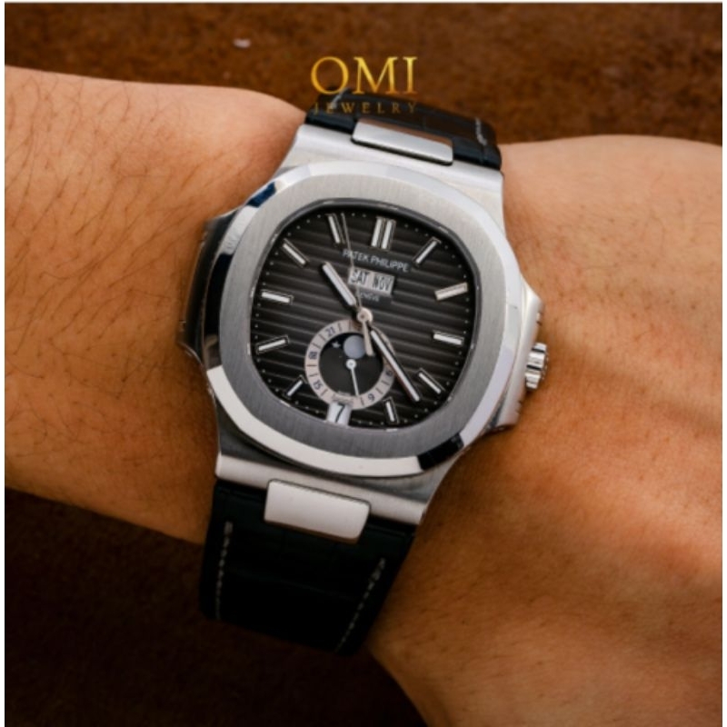 Đồng Hồ Nam pateck philip nautilus máy cơ mặt vuông