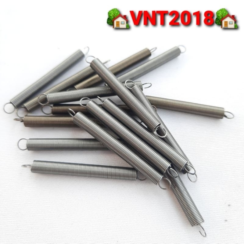 Lò xo kéo thép phi 4mm sợi 0.4mm