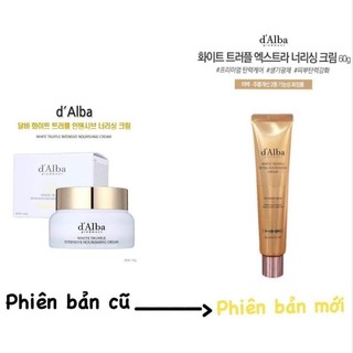 Kem dưỡng trắng da D'Alba White 60g