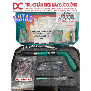Súng bắn đinh, máy bắn đinh hạt nổ mẫu mới 2022 bắn đinh bê tông