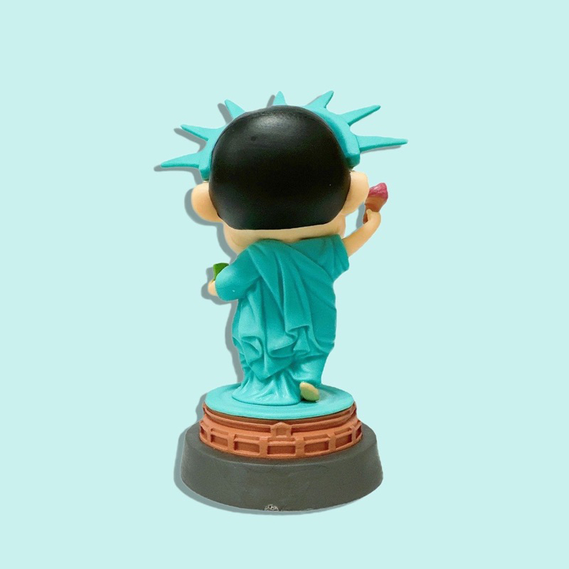 Mô Hình Shin Dễ Thương Hóa Thân Nữ Thần Tự Do | GEARBROS