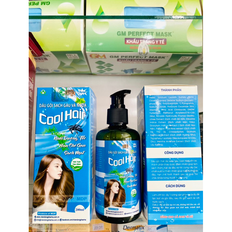 Dầu Gội Sạch Gàu - Cool Hair