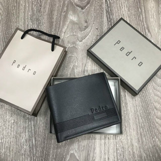 ví nam, ví cầm tay gấp đôi nam pe ro fullbox túi giấy