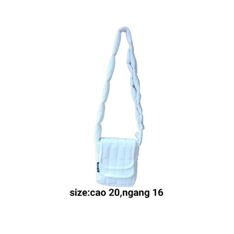 Túi đeo chéo chần bông MINI cao cấp dainystore