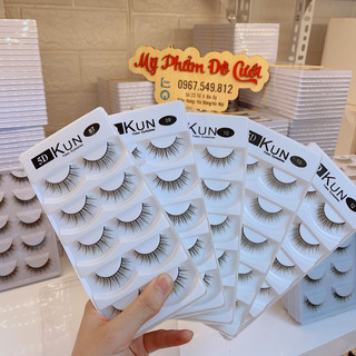 Mi giả kun 5d false eyelashes 5d07, 5d09, 5d10, 5d12, 5d13 đủ các mã mi