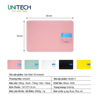 Cân điện tử Unitech