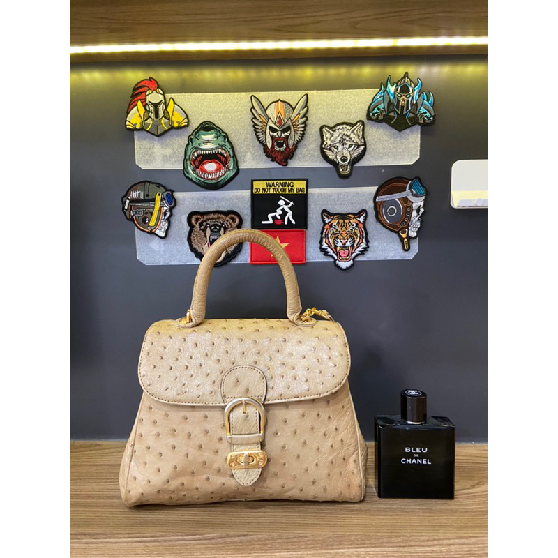 Túi si da đà điểu