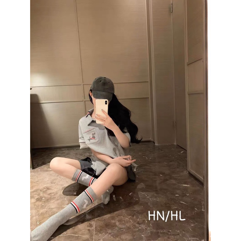 Áo Polo Tho mme Kèm Tất Hàng QC