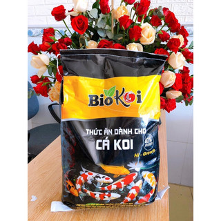 Cám cá 5kg Bio koi 40%đạm - tăng size nhanh-lên màu chuẩn