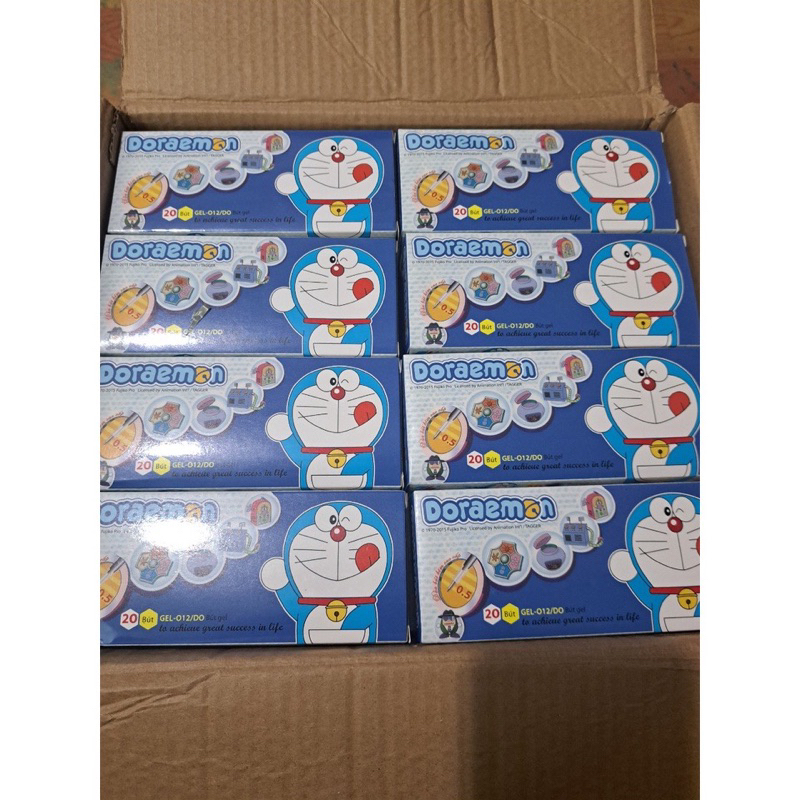 Combo 20 bút Gel Doremon 012