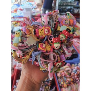 Dây buộc tóc nhiều mẫu dễ thương