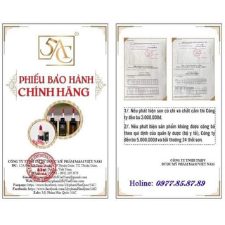 Son lì Hàn  Quốc 5AC