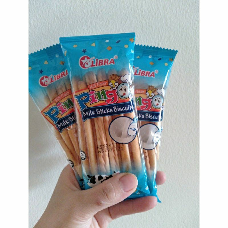 Bánh pingo que hương vani 186g