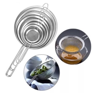 Ray lọc trà inox không rỉ - ray lọc dầu - ray lọc thức ăn - ray inox