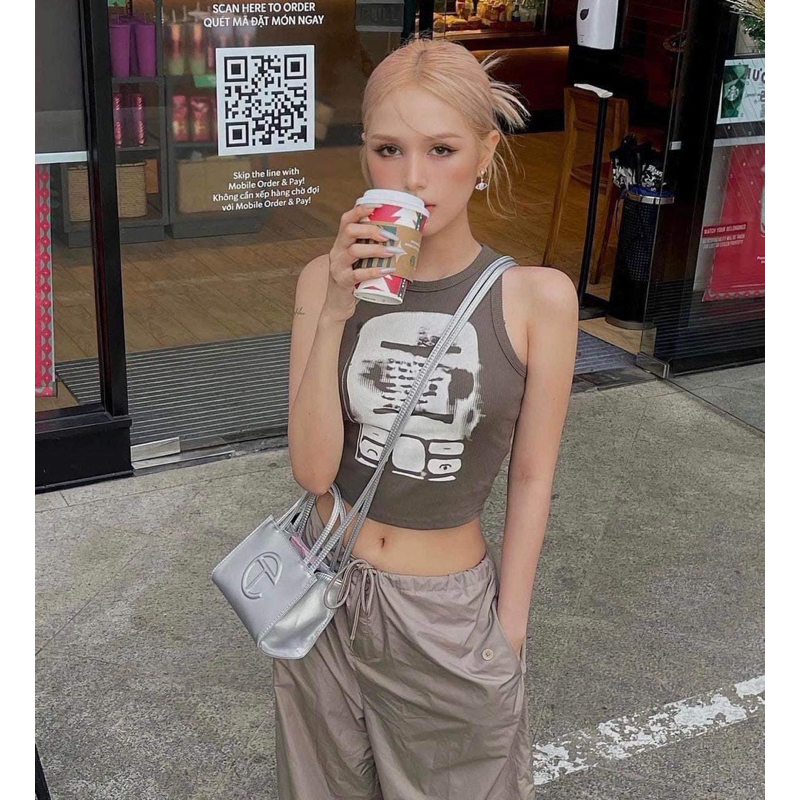 Túi xách nữ đeo chéo Tel.far hàng rep1:1 ẢNH THẬT HÀNG VỀ 1000%