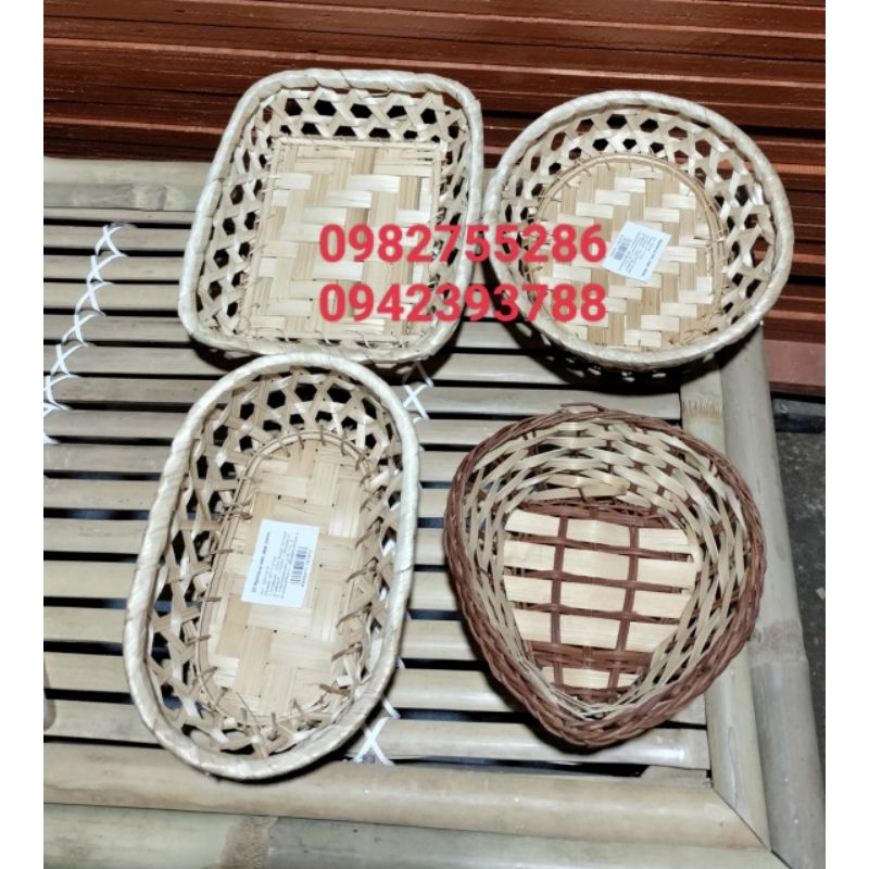 khay tre đan