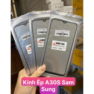 Kính ép liền keo A30S samsung