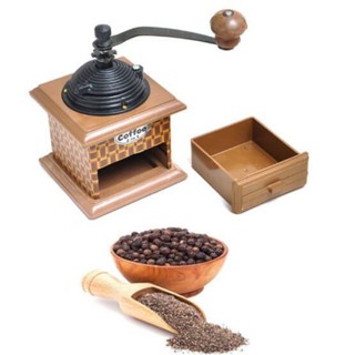 Cối xay cafe Huỳnh Anh cao cấp 2IN1 - cối xay tiêu