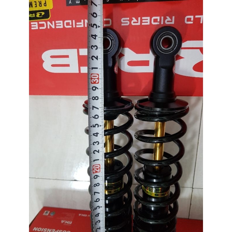 .HÀNG NHẬP KHẨU MALAISEA. Phuộc RCB đen ti vàng. GẮN XE WAVE. DREAM. FUTURE. CÚP. 67...