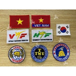 Đai Taekwondo, Logo Taekwondo