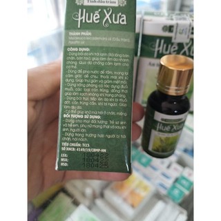 Tinh dầu Tràm huế xưa 20ml