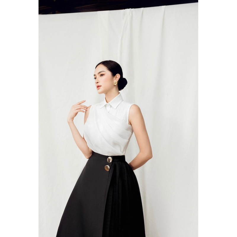 THANH LÝ áo larmes sz m mặc đi làm đi chơi xinh