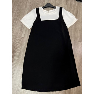 đầm bầu set giả yếm