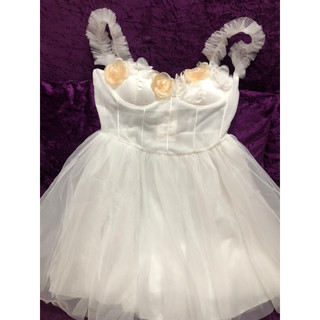 ❤ĐẦM XOÈ BÈO ĐÍNH HOA 5D 💐💐 199k