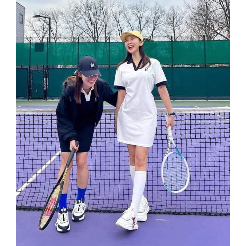 Váy polo basic MLB ss23