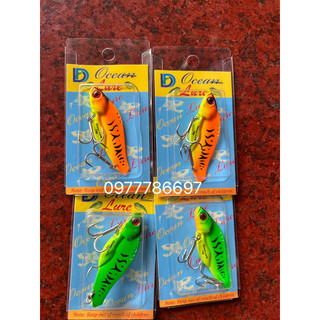 Cá sắt orochi, fishen, sicada 10g ,14g full lưỡi Bkk siêu bén siêu nhậy cá