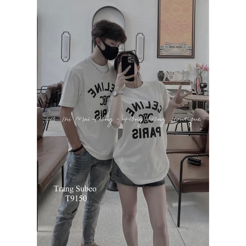 ÁO PHÔNG CELIN.E FOM TO UNISEX